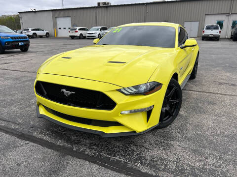 2021 Ford Mustang GT Premium