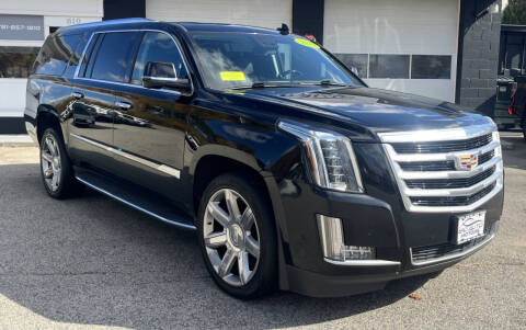 2019 Cadillac Escalade ESV Luxury