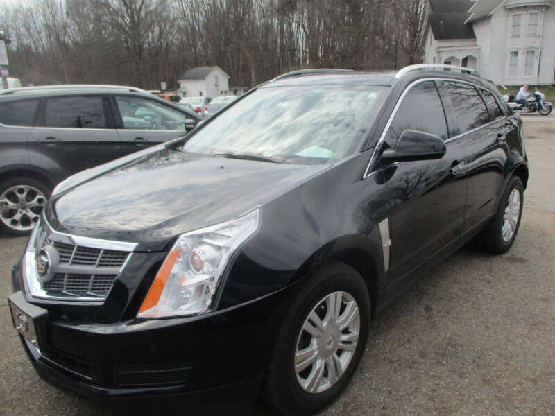 2012 Cadillac SRX Luxury Collection