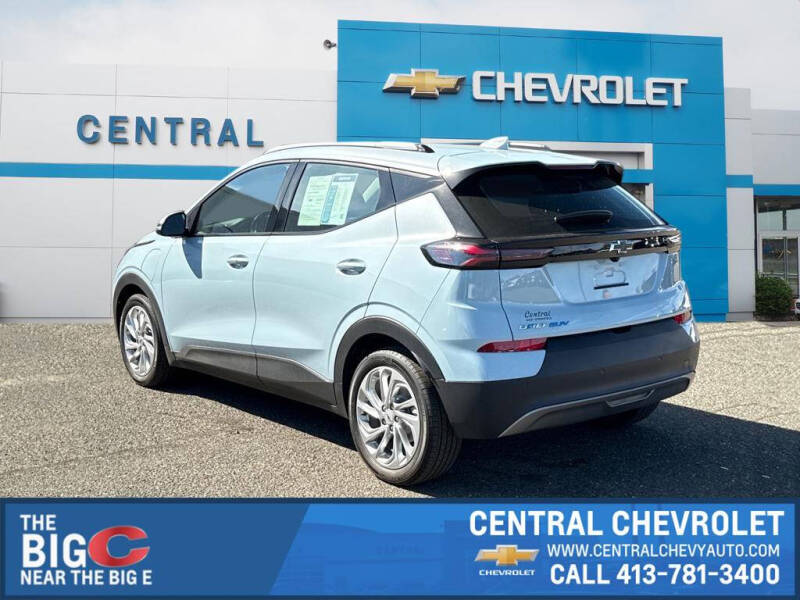 2023 Chevrolet Bolt EUV LT