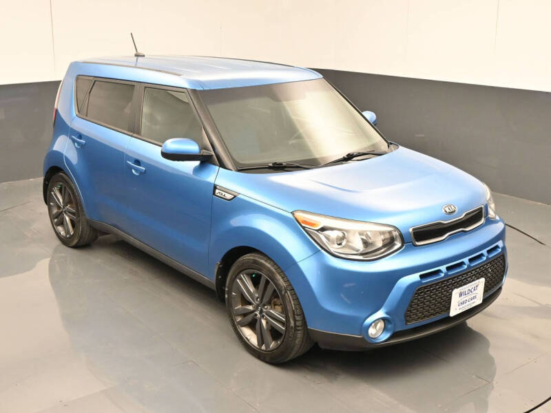 2015 Kia Soul +