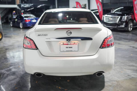 2014 Nissan Maxima
