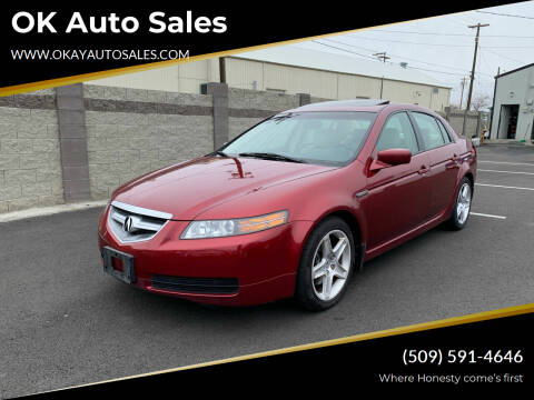 2006 Acura TL for sale at OK Auto Sales in Kennewick WA