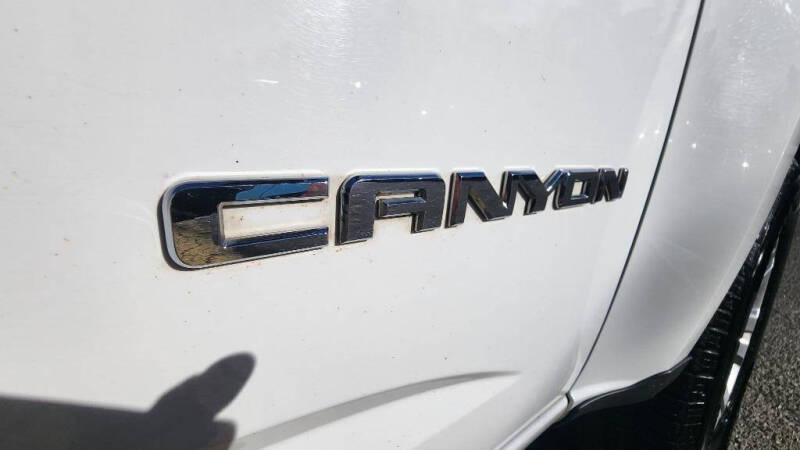 2018 GMC Canyon