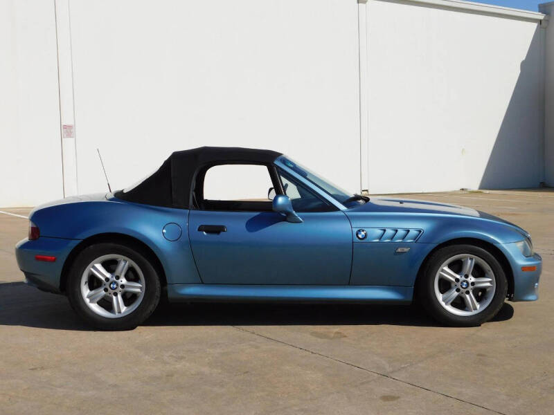2001 BMW Z3 2.5i