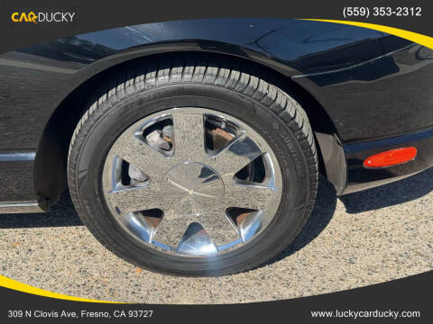 2002 Ford Thunderbird Deluxe