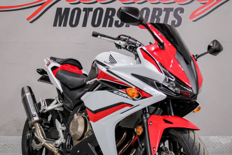 2018 Honda CBR500R