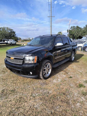 2012 Chevrolet Avalanche LTZ