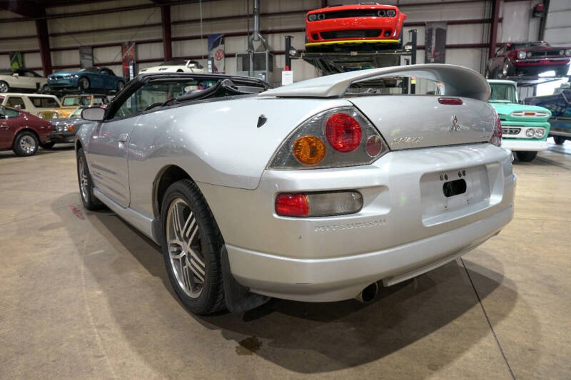 2003 Mitsubishi Eclipse Spyder GTS