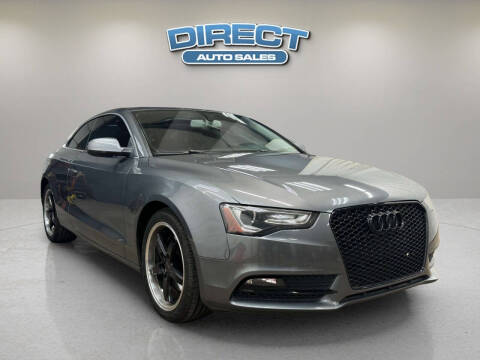 2014 Audi A5 for sale at Direct Auto Sales in Philadelphia PA