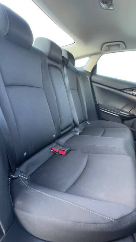 2016 Honda Civic EX