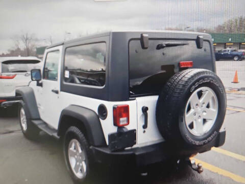 2012 Jeep Wrangler Sport