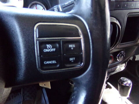 2013 Jeep Wrangler Sport