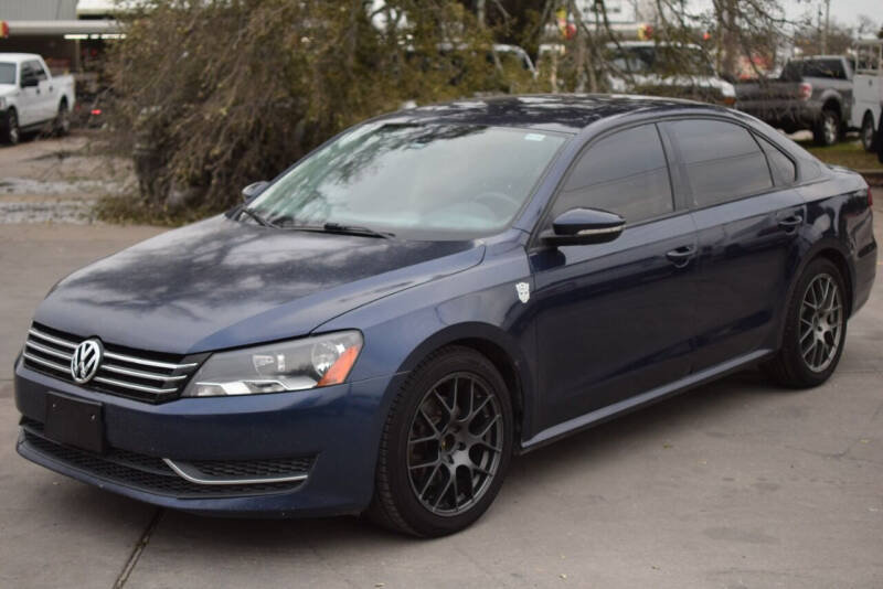 2012 Volkswagen Passat for sale at Capital City Trucks LLC in Round Rock TX