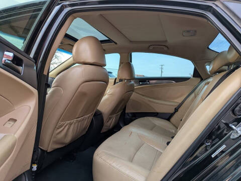 2015 Hyundai Sonata Hybrid Limited