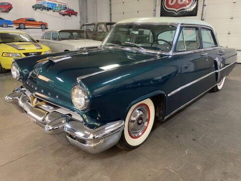 1953 Lincoln Capri for sale at Route 65 Sales & Classics LLC - Route 65 Sales and Classics, LLC in Ham Lake MN