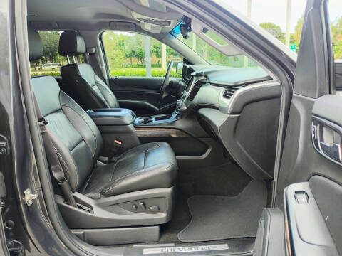 2017 Chevrolet Suburban LT