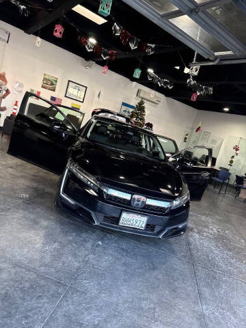 2018 Honda Clarity Plug-In Hybrid