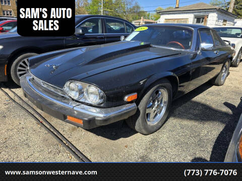 1985 Jaguar XJ-Series XJS