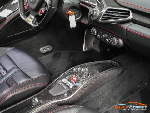 2012 Ferrari 458 Italia