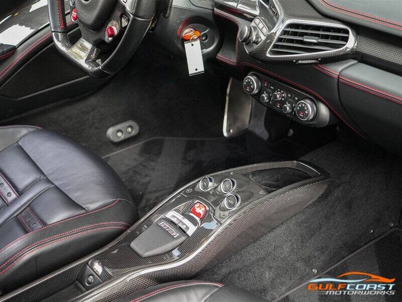 2012 Ferrari 458 Italia