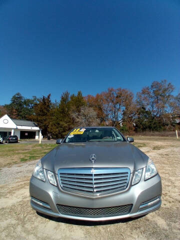 2012 Mercedes-Benz E-Class