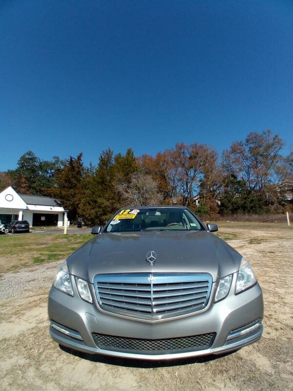 2012 Mercedes-Benz E-Class