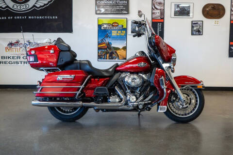 2012 Harley-Davidson Electra Glide Ultra Classic for sale at CYCLE CONNECTION in Joplin MO