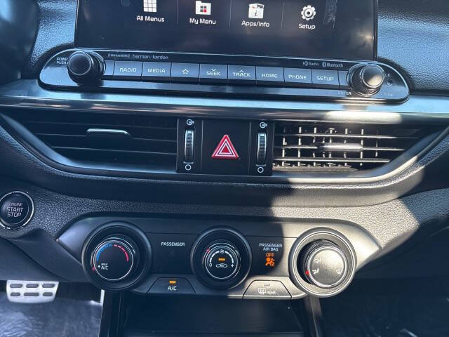 2021 Kia Forte GT Line