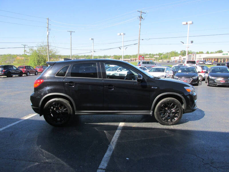 2018 Mitsubishi Outlander Sport ES