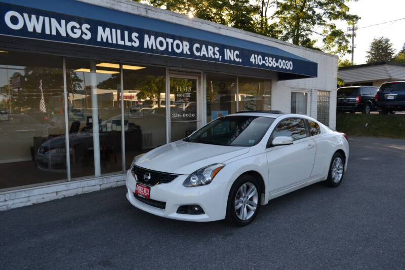 2012 Nissan Altima for sale at Owings Mills Motor Cars in Owings Mills MD
