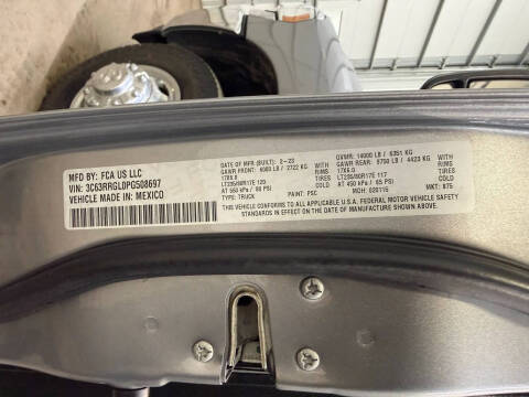 2023 RAM 3500 Tradesman