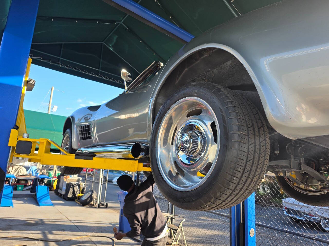 1970 Chevrolet Corvette 17