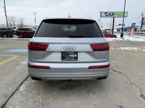 2019 Audi Q7 quattro Prestige 55 TFSI