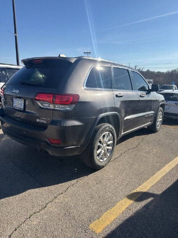 2021 Jeep Grand Cherokee Laredo E