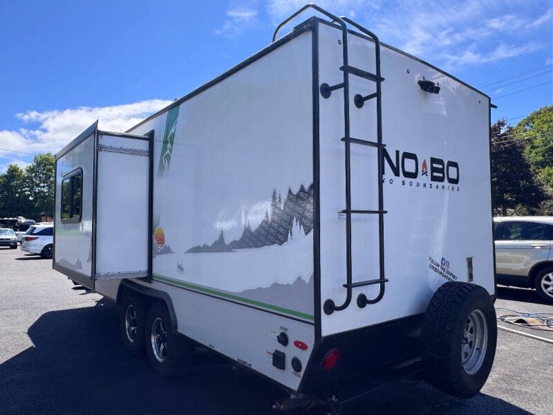 2022 Forest River No Boundaries