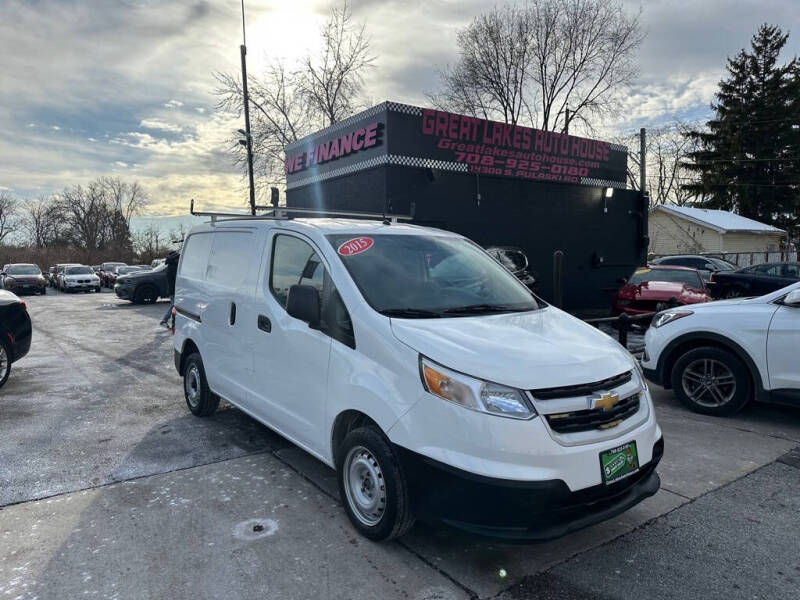 2015 Chevrolet City Express for sale at Great Lakes Auto House in Midlothian IL