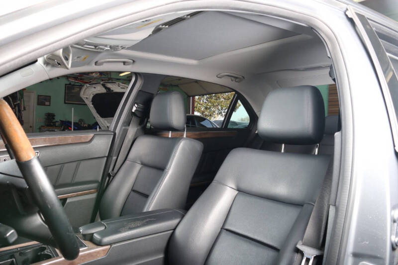 2011 Mercedes-Benz E-Class E 350 Luxury 4MATIC