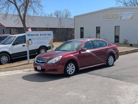 2012 Subaru Legacy for sale at Penguin Auto in Madison WI