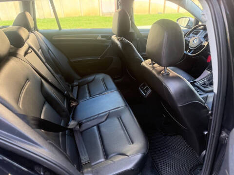 2017 Volkswagen Golf Alltrack TSI SEL 4Motion