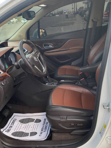 2013 Buick Encore Leather