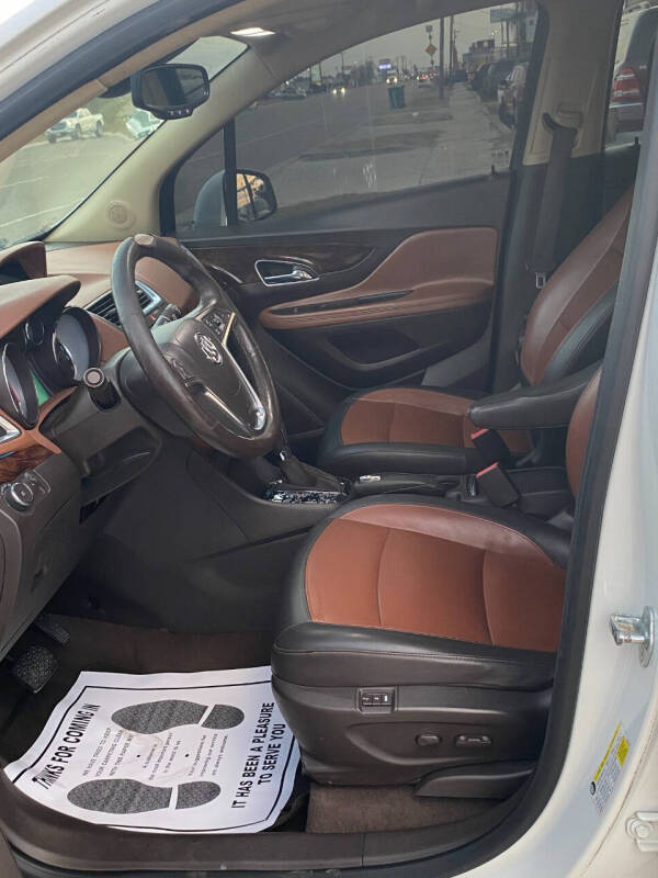 2013 Buick Encore Leather