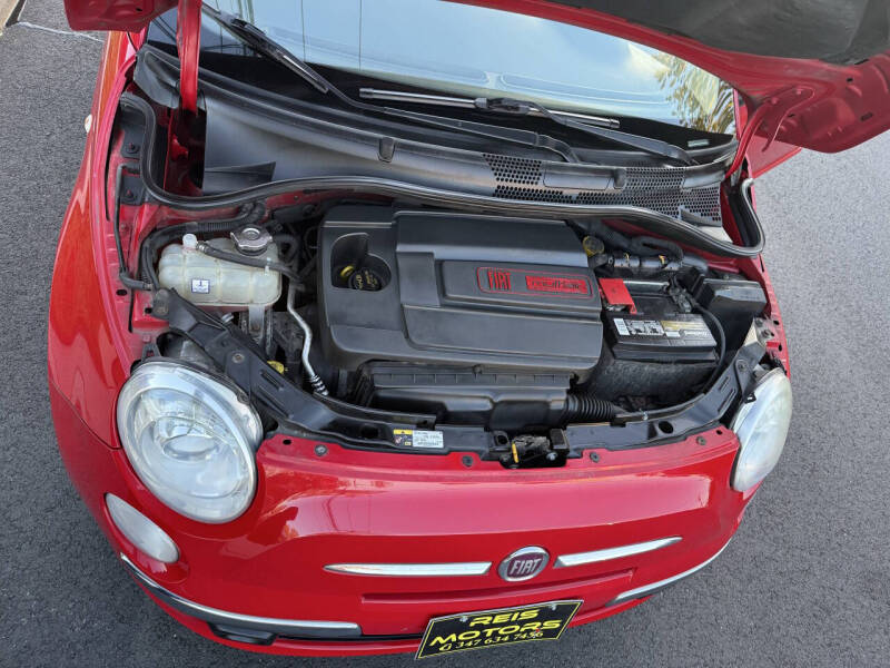 2014 FIAT 500 Lounge