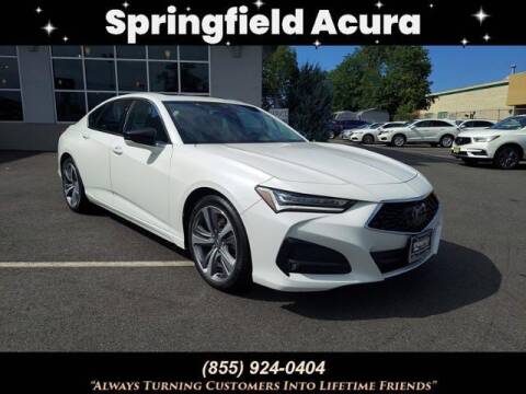 2021 Acura TLX for sale at SPRINGFIELD ACURA in Springfield NJ