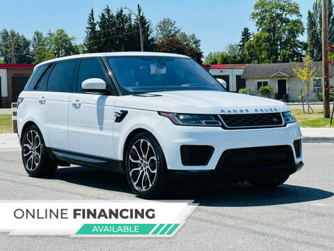 2018 Land Rover Range Rover Sport for sale at PRICELESS AUTO SALES LLC in Auburn WA