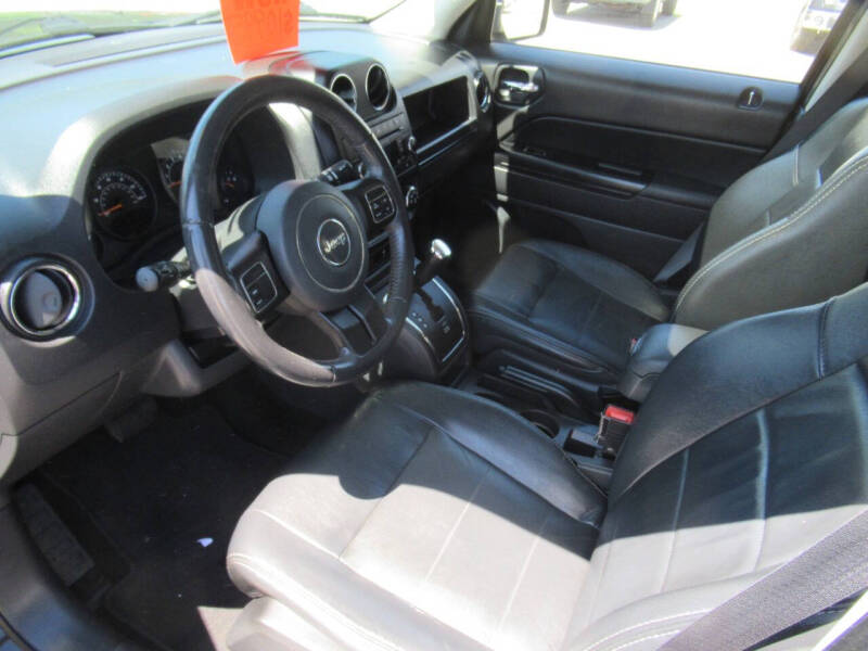 2017 Jeep Patriot Latitude