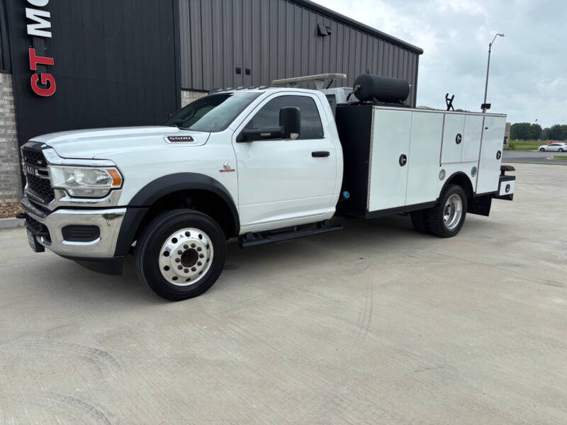2019 RAM 5500