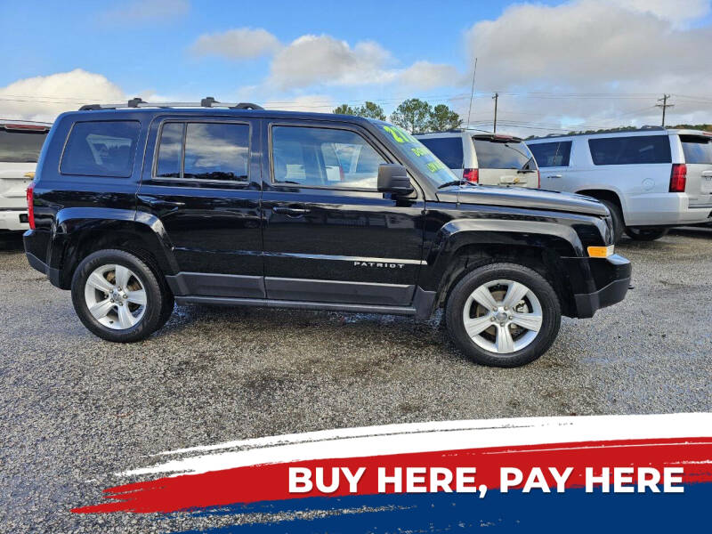 2014 Jeep Patriot for sale at Rodgers Enterprises in North Charleston SC