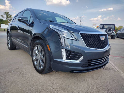 2021 Cadillac XT5 Sport