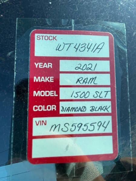 2021 RAM 1500 Classic